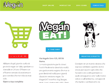 Tablet Screenshot of ivegan.it